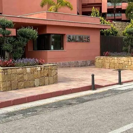 公寓 Luxury Marbella Apt, Pool,beach. 埃斯特波纳