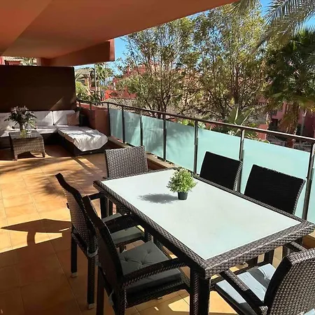 公寓 Luxury Marbella Apt, Pool,beach.